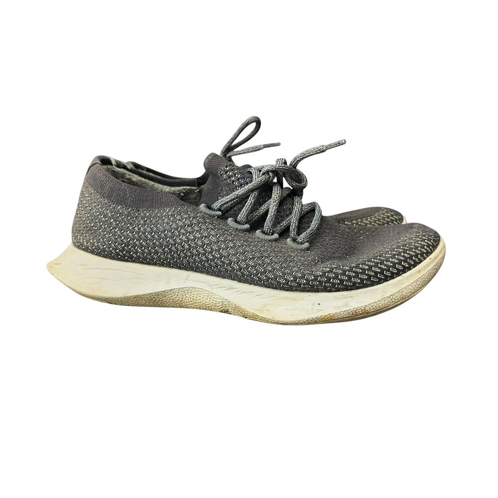 Allbirds Men's Tree Dashers TD Gray Black Lace Up Sneakers M9.5